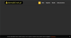 Desktop Screenshot of demobil.net.pl